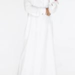 QATARI KANDORA WHITE