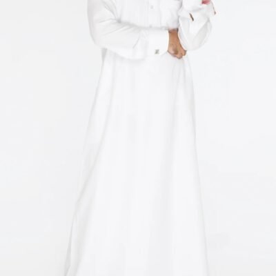 QATARI KANDORA WHITE