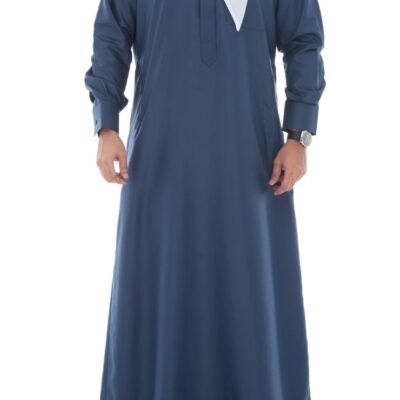 QATARI KANDORA BLUE