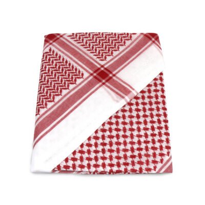 Shemagh Red
